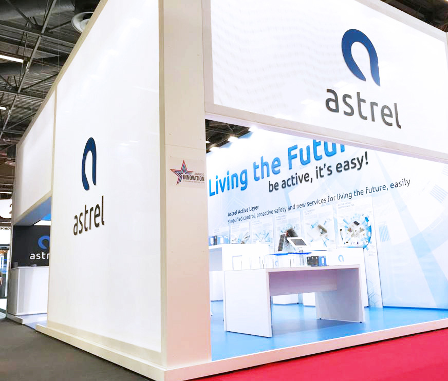 Astrel Batimat Stand