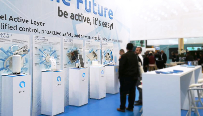 Astrel Batimat Stand