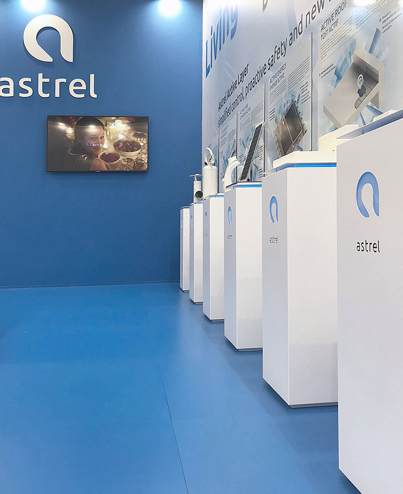 Astrel Batimat Stand