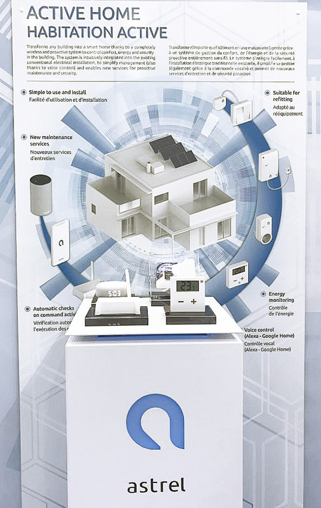 Astrel Batimat Stand