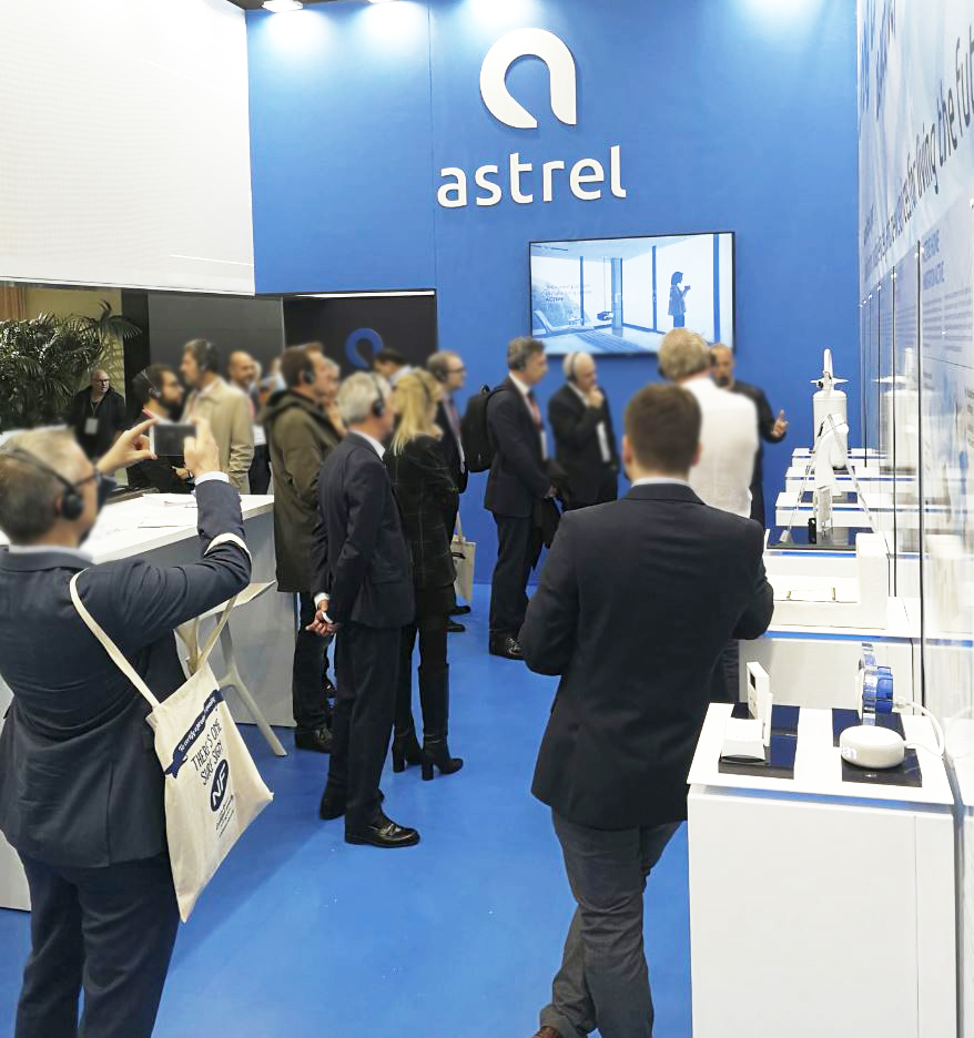 Astrel Batimat Stand
